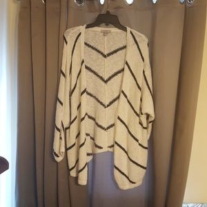 Dolman Open Front Cardigan